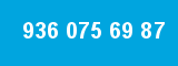 936 075 69 87 936 075 69 87